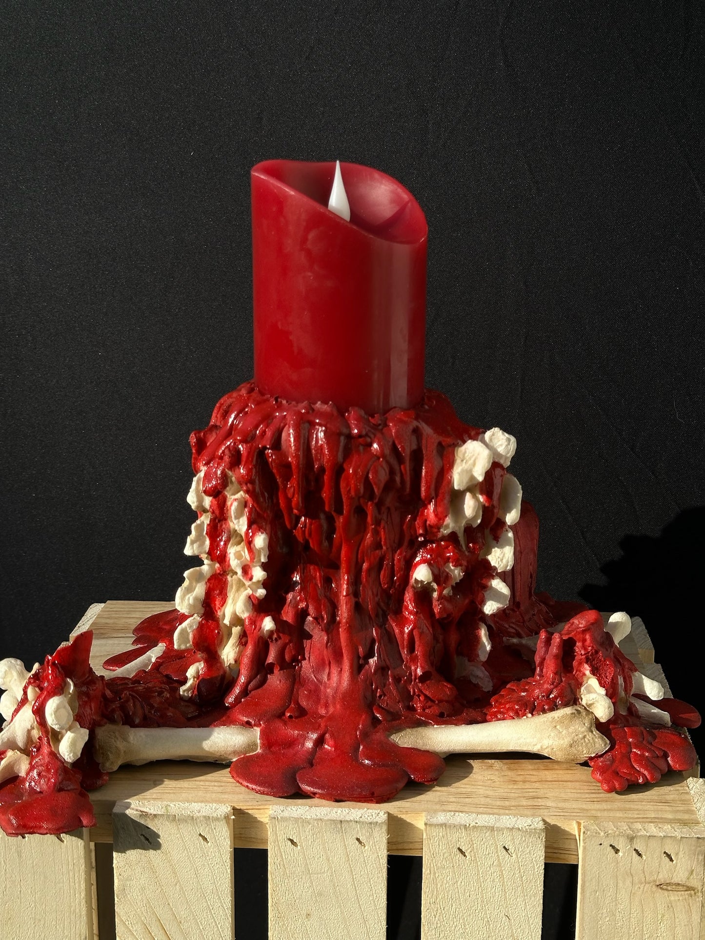 Spine Candle Holder