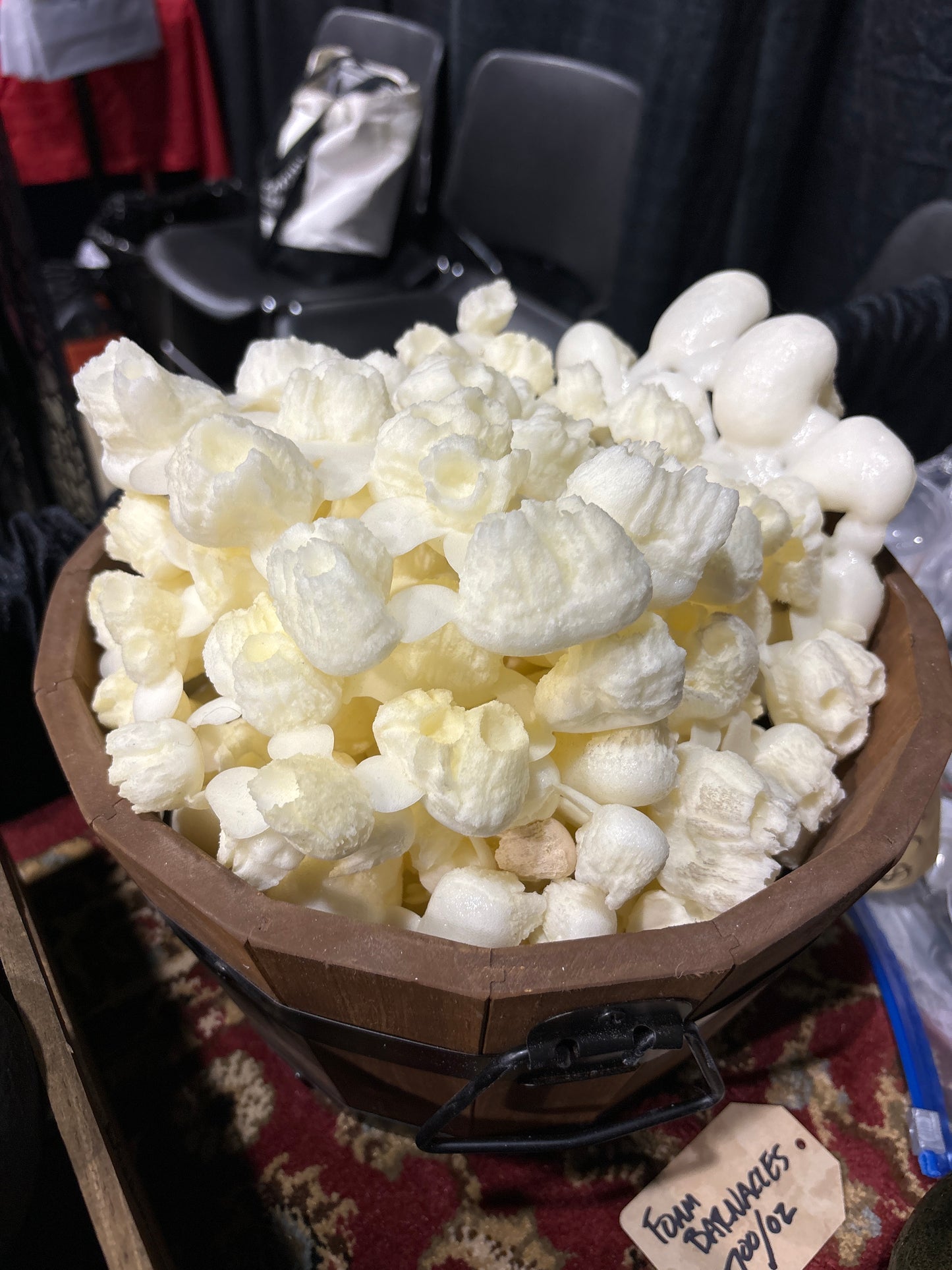 Foam Barnacles