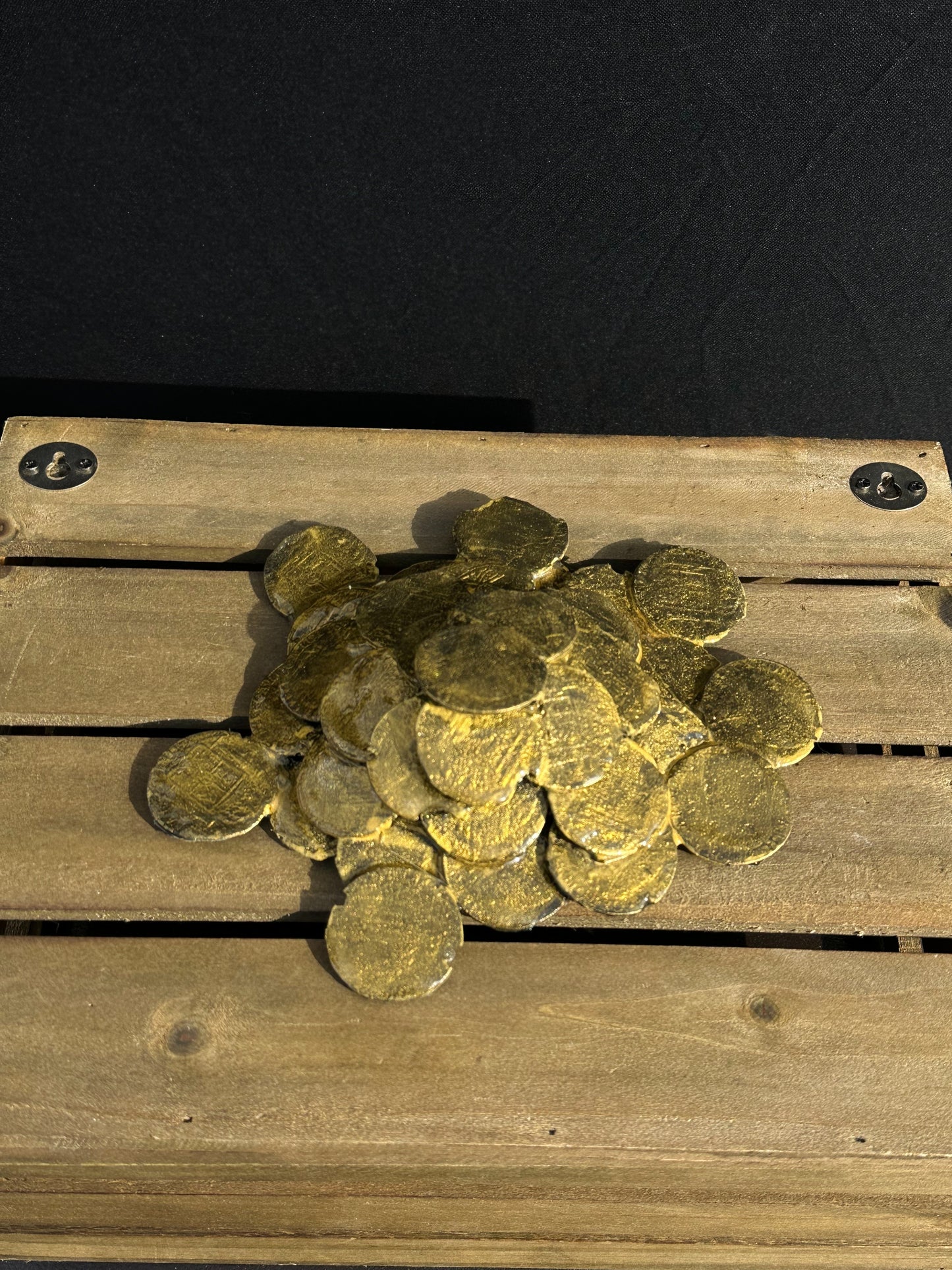 Foam Coin Pile Set