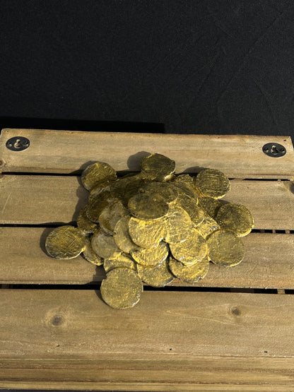 Foam Coin Pile Set