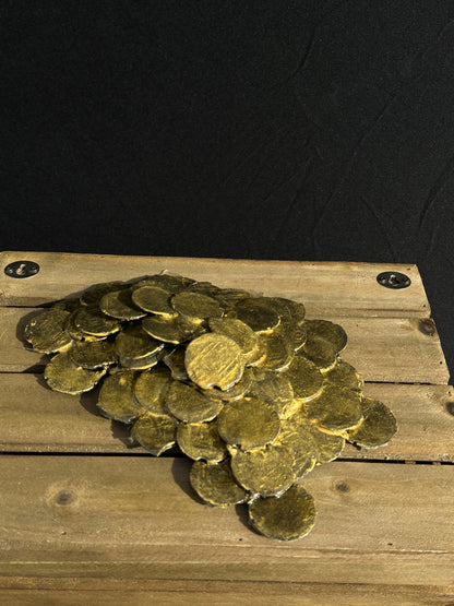 Foam Coin Pile Set