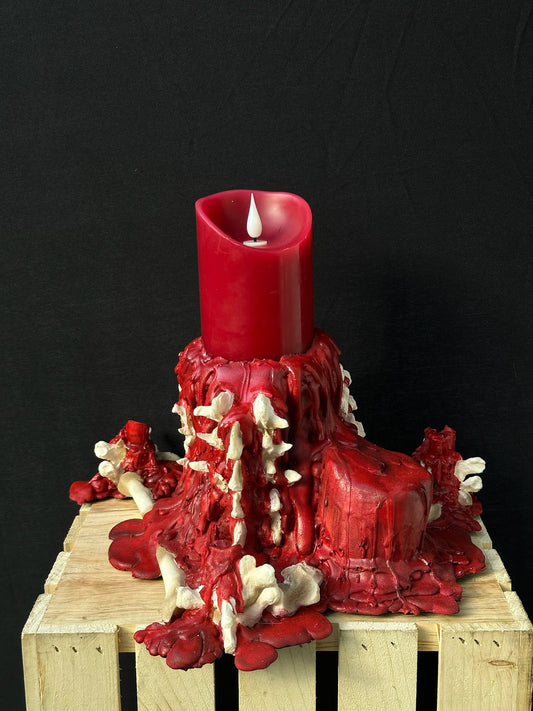 Spine Candle Holder