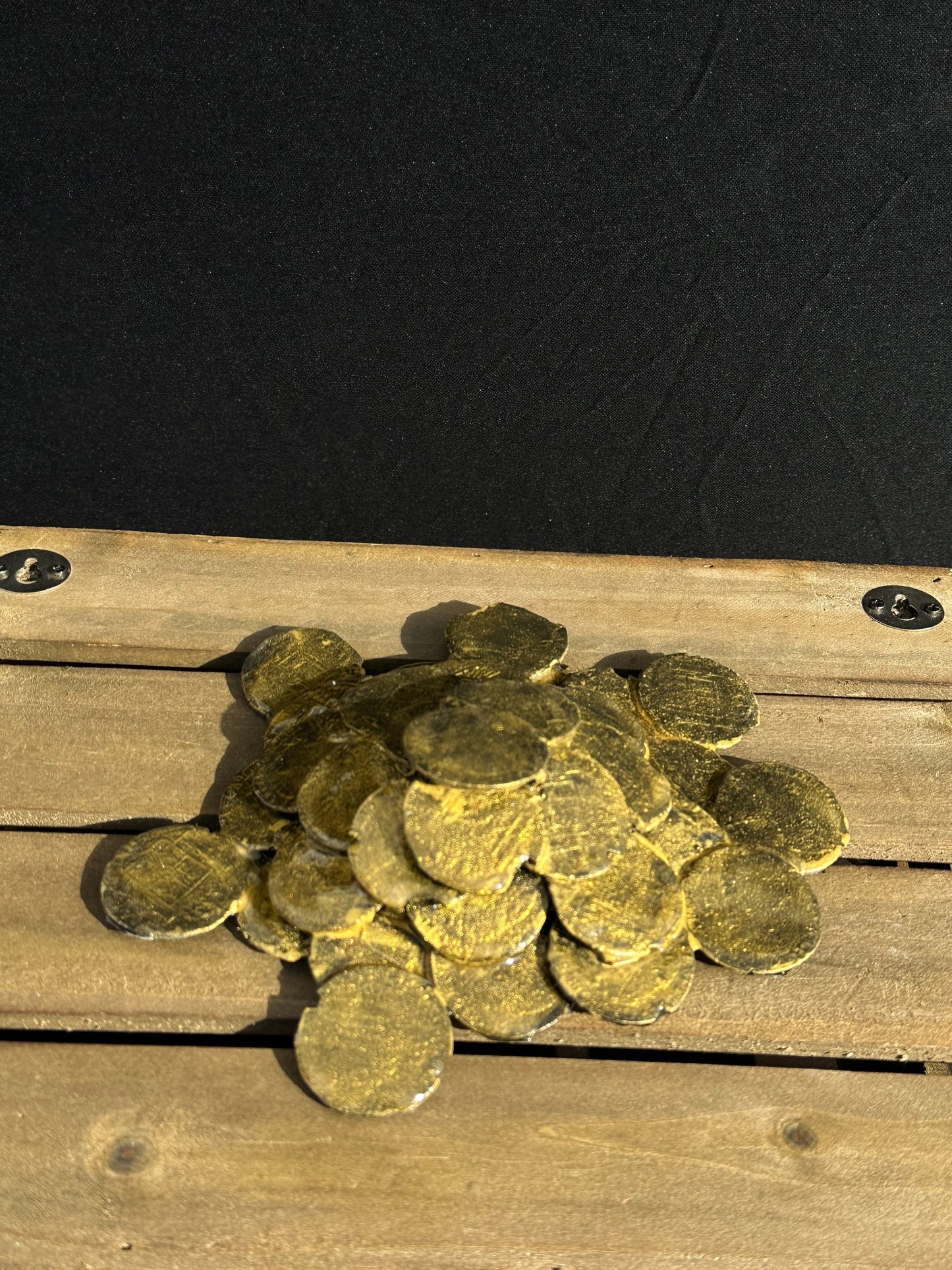 Foam Coin Pile Set